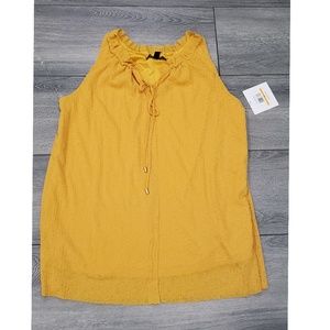 ELLEN TRACY TOP FOR WOMEN
